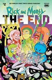 RICK AND MORTY THE END #2 (OF 6) CVR A DAVE BARDIN