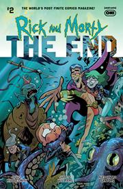 RICK AND MORTY THE END #2 (OF 6) CVR B TROY LITTLE VAR