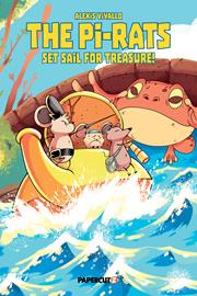 PI RATS HC VOL 01 SET SAIL FOR TREASURE