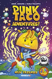 PUNK TACO ADVENTURES TP VOL 01 NEW FRIENDS