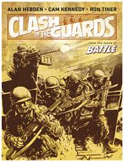 CLASH OF THE GUARDS TP Previously Offered Thru Diamond