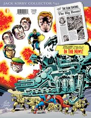 JACK KIRBY COLLECTOR #92 Previously Offered Thru Diamond