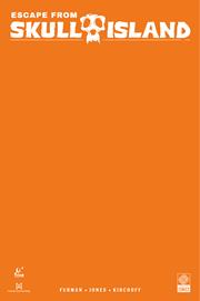 ESCAPE FROM SKULL ISLAND #1 (OF 4) CVR E BLANK SKETCH VAR