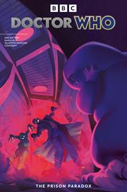 DOCTOR WHO THE PRISON PARADOX #3 (OF 4) CVR A VV GLASS