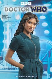 DOCTOR WHO THE PRISON PARADOX #3 (OF 4) CVR B PHOTO VAR