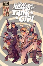 WONDERFUL WORLD OF TANK GIRL TP (MR)