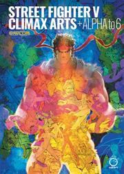 STREET FIGHTER V CLIMAX ART ALPHA TO 6 TP