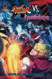 STREET FIGHTER VS DARKSTALKERS TP VOL 01 (OF 2) WORLDS OF WARRIORS 