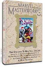 MARVEL MASTERWORKS UNCANNY X-MEN HC VOL 18 JIM LEE DIRECT MARKET EDITION CVR