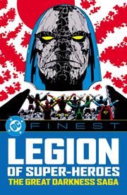 DC FINEST LEGION OF SUPER-HEROES THE GREAT DARKNESS SAGA TP