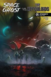 SPACE GHOST VS THE HERCULOIDS #5 CVR A FRANCESCO MATTINA