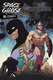 SPACE GHOST VS THE HERCULOIDS #5 CVR B DREW MOSS VAR
