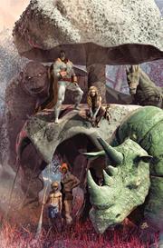 SPACE GHOST VS THE HERCULOIDS #5 CVR H INC 1:10 BJORN BARENDS VIRGIN VAR