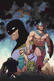 SPACE GHOST VS THE HERCULOIDS #5 CVR J INC 1:15 DREW MOSS VIRGIN VAR