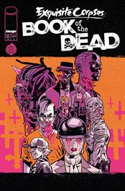 EXQUISITE CORPSES BOOK OF THE DEAD #1 (ONE-SHOT) CVR A MICHAEL WALSH (MR)