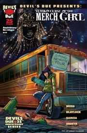 DEVILS DUE PRESENTS YUMIKO CURSE OF THE MERCH GIRL (ONE SHOT) CVR A TIM SEELEY