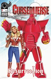 CURSEDVERSE RESURRECTION #1 CVR F MARK SPARACIO BALTIMORE COMIC CON VAR