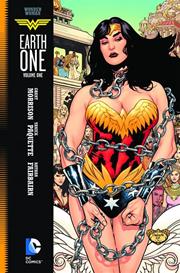 WONDER WOMAN EARTH ONE HC VOL 01