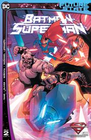 FUTURE STATE BATMAN SUPERMAN #2 (OF 2) CVR A DAVID MARQUEZ