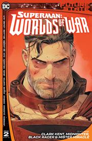 FUTURE STATE SUPERMAN WORLDS OF WAR #2 (OF 2) CVR A MIKEL JANIN