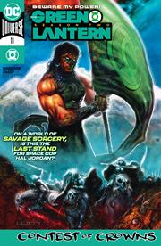 GREEN LANTERN SEASON TWO #11 (OF 12) CVR A LIAM SHARP