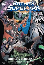 BATMAN SUPERMAN VOL 02 WORLDS DEADLIEST HC
