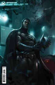 BATMAN #120 CVR B FRANCESCO MATTINA CARD STOCK VAR