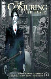 DC HORROR PRESENTS THE CONJURING THE LOVER HC (MR)