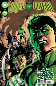 GREEN LANTERN #11 CVR A BERNARD CHANG & ALEX SINCLAIR