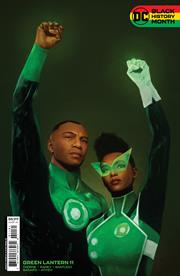 GREEN LANTERN #11 CVR C ALEXIS FRANKLIN BLACK HISTORY MONTH CARD STOCK VAR