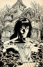 BLACK TAPE #1 (OF 4) CVR D INC 1:15 DAN PANOSIAN B&W VAR (MR)
