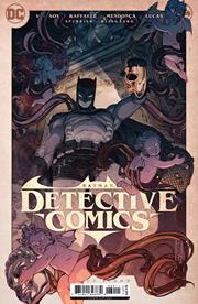 DETECTIVE COMICS #1069 CVR A EVAN CAGLE