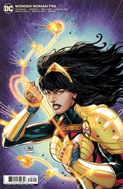 WONDER WOMAN #796 CVR E INC 1:25 JOE PRADO CARD STOCK VAR