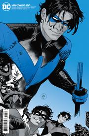 NIGHTWING #100 Second Printing Cvr B Inc 1:25 Dan Mora Card Stock Var
