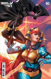 BIRDS OF PREY #6 CVR C EJIKURE CARD STOCK VAR