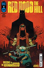 RED HOOD THE HILL #0