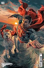 SUPERMAN #11 CVR B LEE BERMEJO CARD STOCK VAR