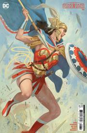 WONDER WOMAN #6 CVR C JULIAN TOTINO TEDESCO CARD STOCK VAR