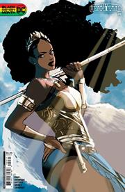 WONDER WOMAN #6 CVR D NIKOLAS DRAPER-IVEY BLACK HISTORY MONTH CARD STOCK VAR