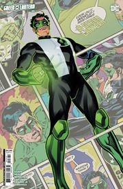 GREEN LANTERN #8 CVR B EVAN DOC SHANER CARD STOCK VAR