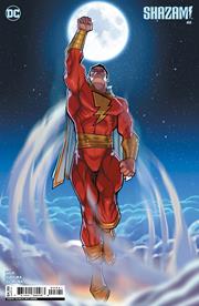 SHAZAM #8 CVR B PETE WOODS CARD STOCK VAR