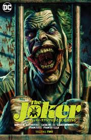 JOKER THE MAN WHO STOPPED LAUGHING HC VOL 02