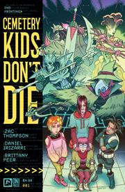 CEMETERY KIDS DONT DIE #1 (OF 4) Second Printing Allocations May Occur