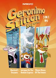 GERONIMO STILTON REPORTER 3 IN 1 TP VOL 4