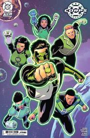 GREEN LANTERN CORPS #1 CVR G INC 1:25 GAVIN GUIDRY CARD STOCK VAR