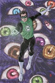 GREEN LANTERN #20 CVR D INC 1:25 MICHAEL ALLRED CARD STOCK VAR