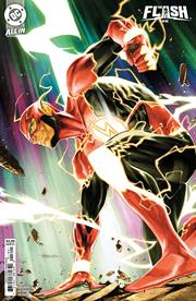 FLASH #18 CVR C STEPHEN SEGOVIA CARD STOCK VAR