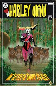 HARLEY QUINN #48 CVR C JORGE FORNES CARD STOCK VAR