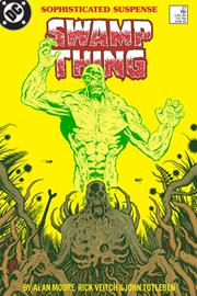 SAGA OF THE SWAMP THING #37 FACSIMILE EDITION CVR B MONDO CARD STOCK VAR (MR)