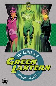 GREEN LANTERN THE SILVER AGE OMNIBUS HC VOL 02 (2025 EDITION)